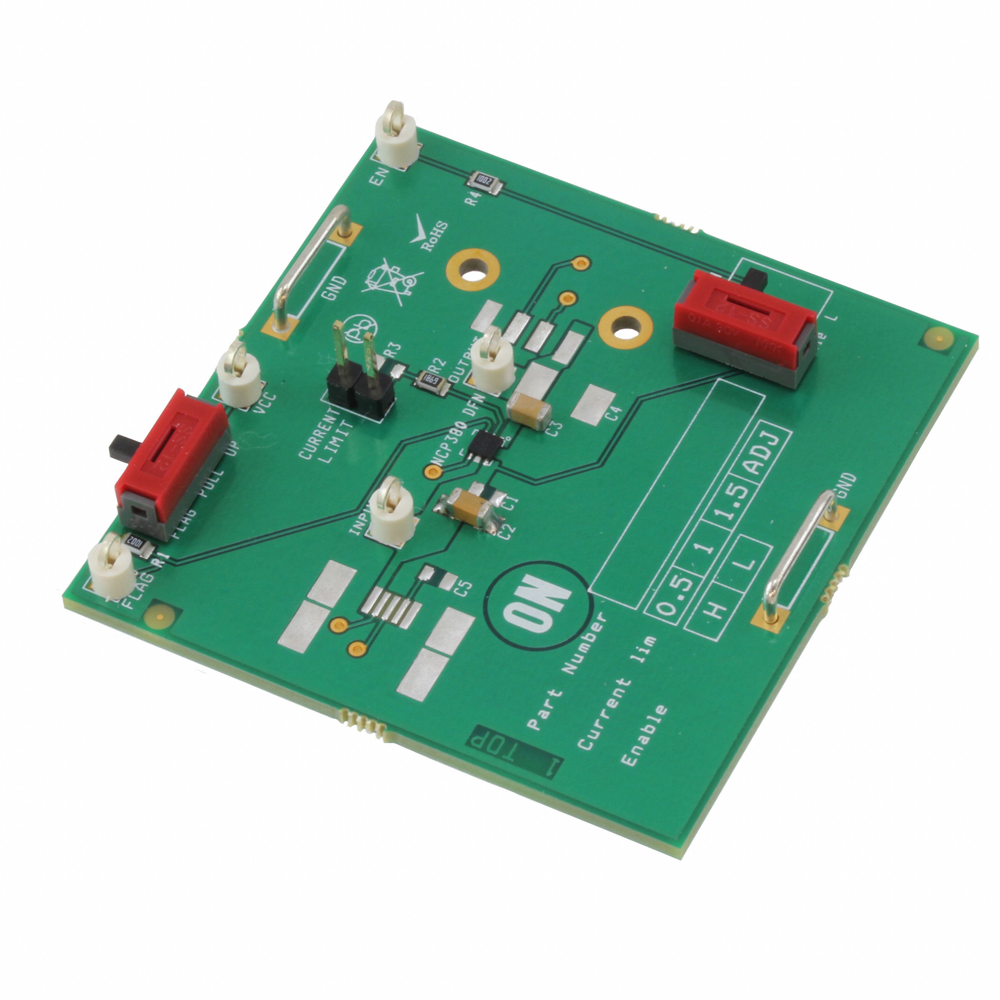 NCP380LMU15AGEVB onsemi Development Boards, Kits, Programmers DigiKey